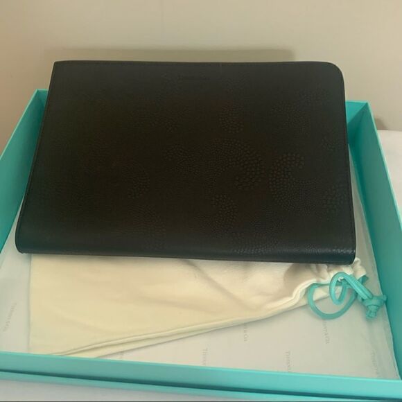 Tiffany & Co. Leather Tablet Case/Clutch - - Picture 1 of 10